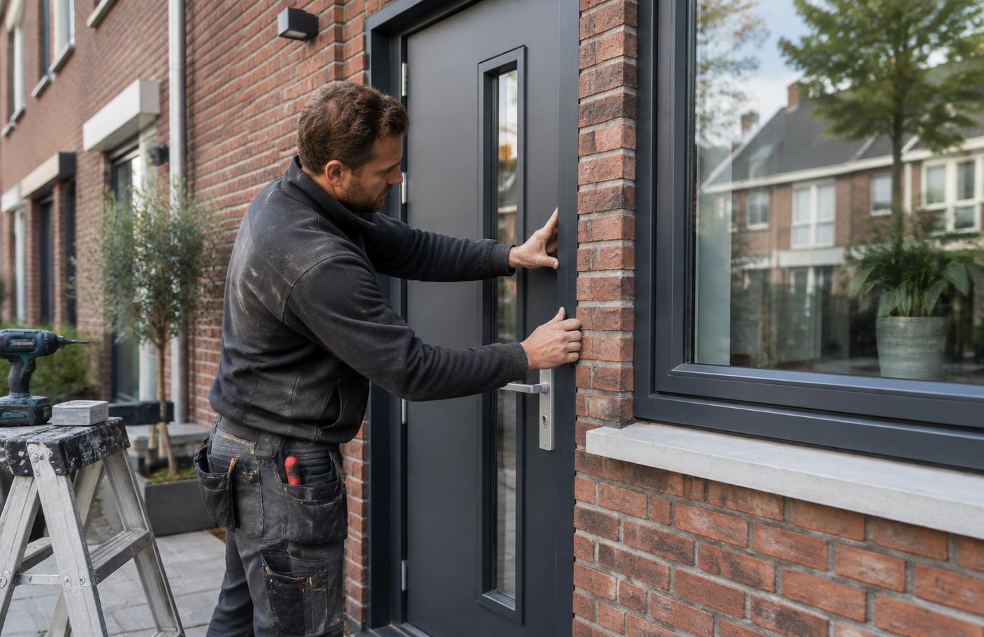 Kozijnen & deuren door Van Leeuwen Bouwgroep