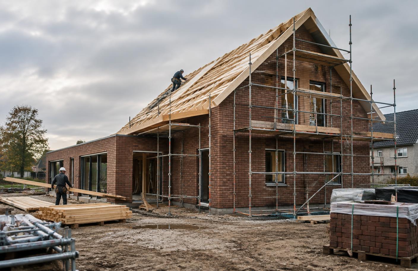 Nieuwbouw door Van Leeuwen Bouwgroep