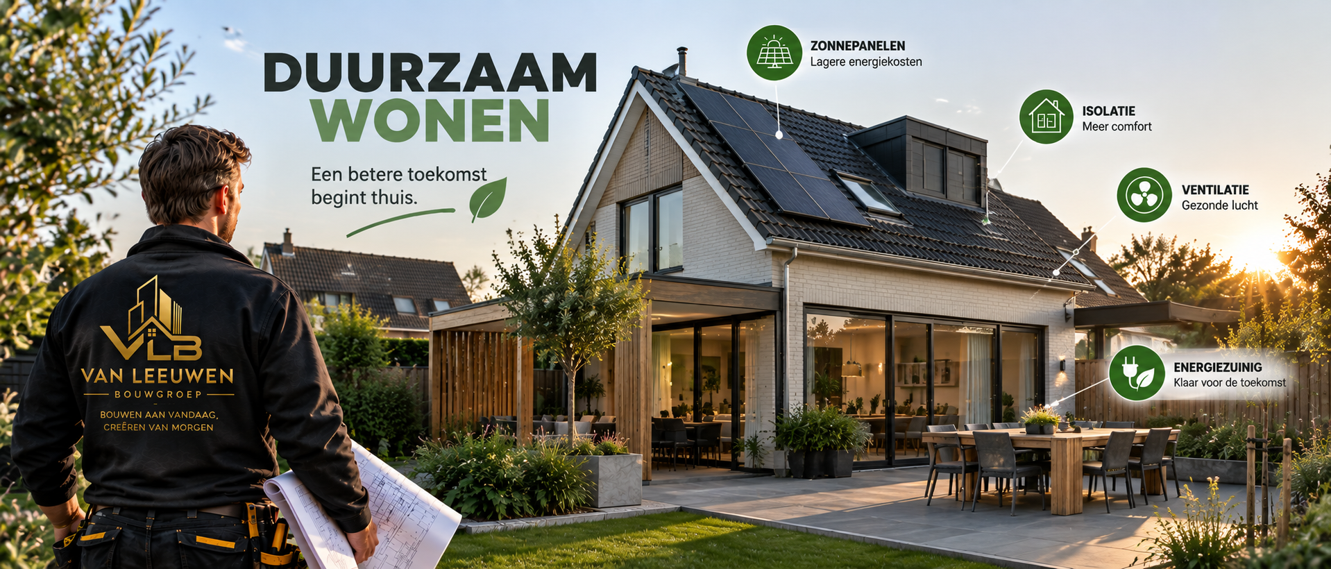 Verduurzaming van een woning